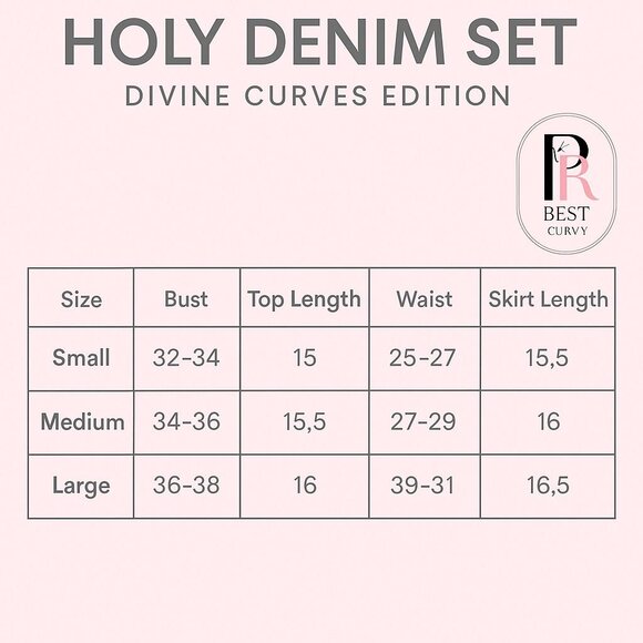 Holy Denim Set – Divine Curves Edition - Picture 6 of 6